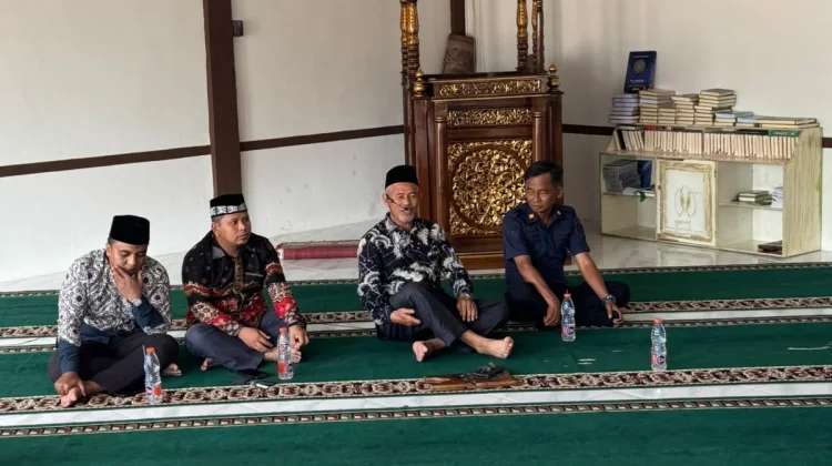 Penyuluh Agama Islam Aceh Tamiang Bina Warga Lapas Kelas IIB Kualasimpang
