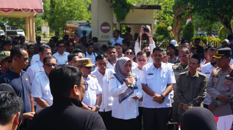 Pemko Langsa Pilih Hindari Perdebatan saat Aksi Warga