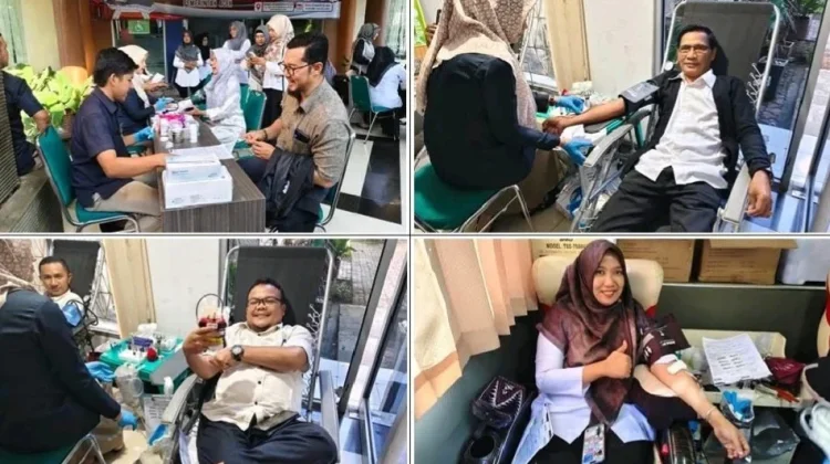 Dinas Kesehatan Aceh Gelar Donor Darah