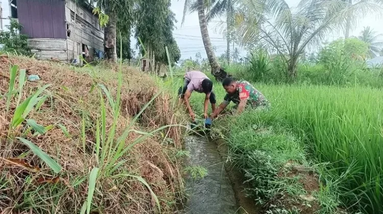 Turun ke Irigasi, Pastikan Air Lancar untuk Sawah Petani