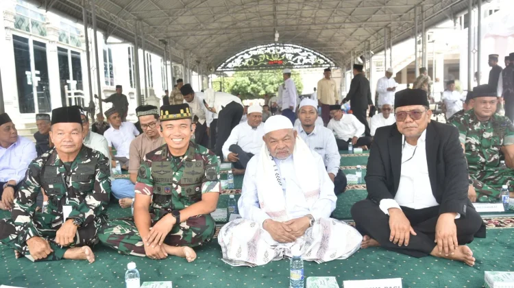 Maulid Raya Bujang Salim Berlangsung Sukses, Panitia Sampaikan Apresiasi