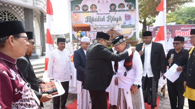 Maulid Raya Bujang Salim Berlangsung Sukses, Panitia Sampaikan Apresiasi