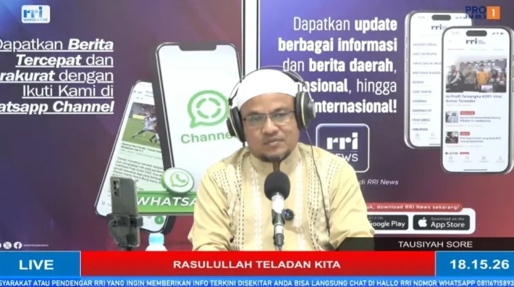 Nabi Muhammad Sebagai Uswatun Hasanah, Umat Islam Jangan Salah Pilih Figur Panutan
