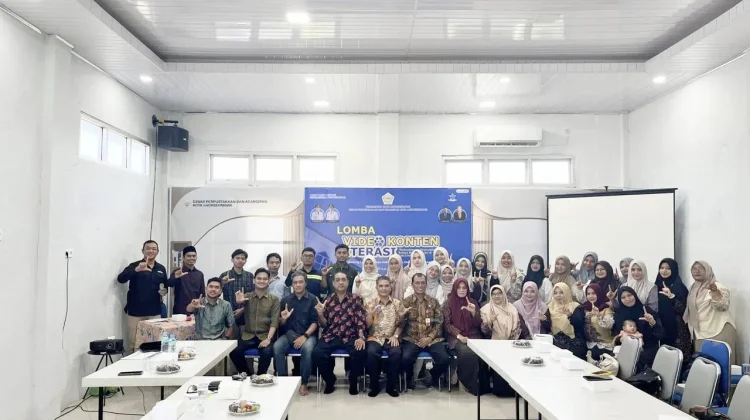 Dinas Perpustakaan Lhokseumawe Gelar Lomba Video Konten Literasi 2026