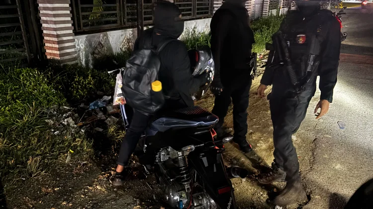 Tim Star Reborn Amankan Empat Sepeda Motor yang Diduga Meresahkan