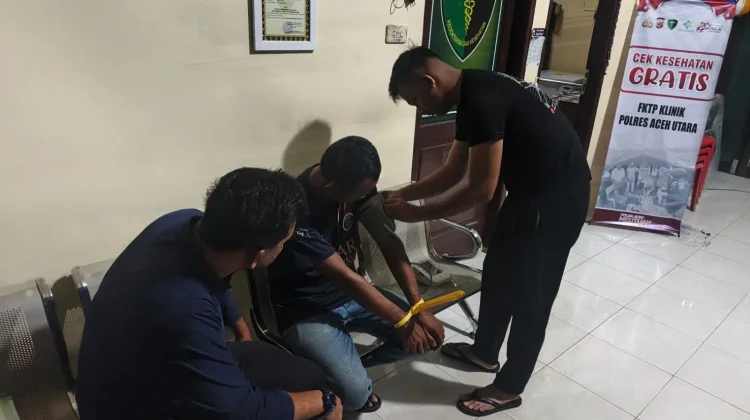 Pinjam Motor untuk Cari HP, Pria di Tanah Luas Diciduk Polisi