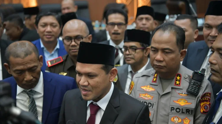 Dek Fadh Paparkan APBA 2025, Pendapatan Aceh Tembus Rp10,70 Triliun