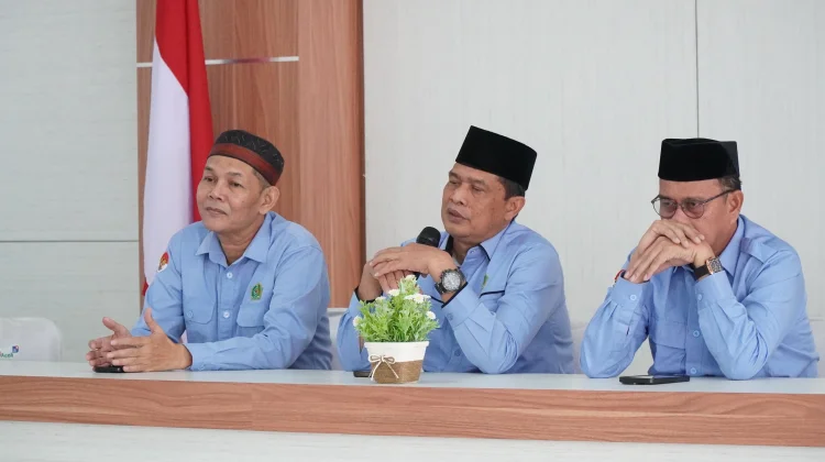 Kakankemenag Lhokseumawe Tekankan Pentingnya Akurasi Data EMIS GTK