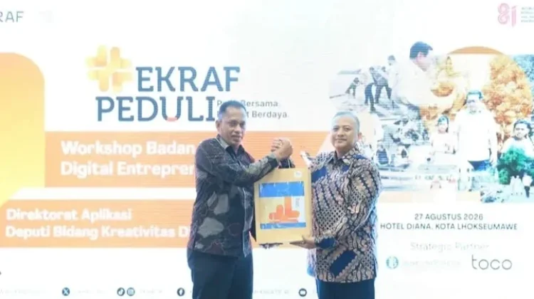 Lhokseumawe Perkuat Ekonomi Kreatif Berbasis Teknologi