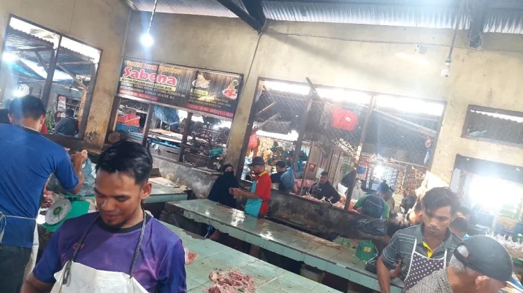 Stok Ayam Potong di Kota Lhokseumawe Menipis