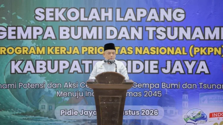 Kesiapsiagaan Bencana Harus Menjadi Budaya Masyarakat