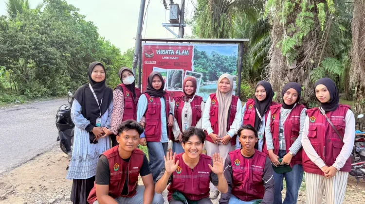 Mahasiswa KKN Unimal Dukung Keberadaaan Wisata Lhok Buloh