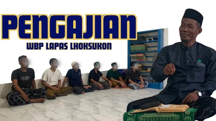 Lapas Lhoksukon Gandeng Kemenag Perkuat Pembinaan Rohani