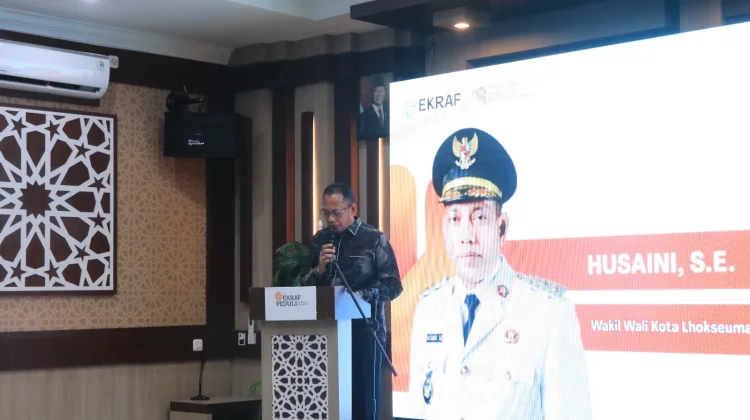 Workshop Ekraf Dorong UMKM Lhokseumawe Naik Kelas