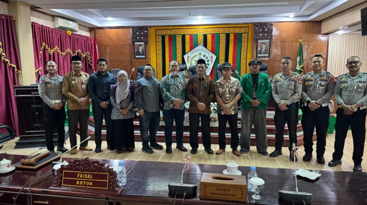 Jalan Berbahaya, DPRK Lhokseumawe Pertanyakan Pengawasan dan Tanggung Jawab