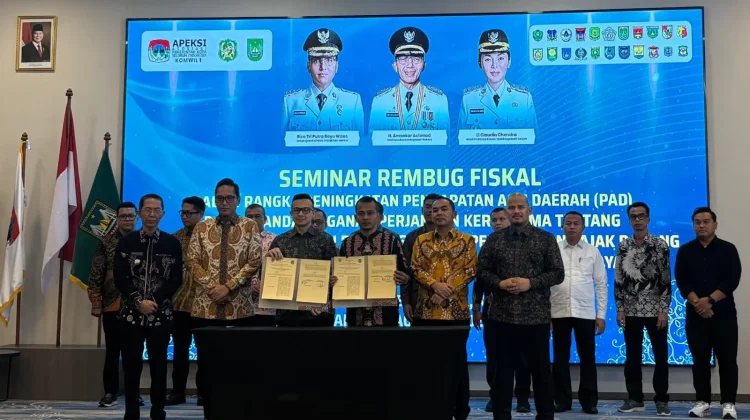 APEKSI Dorong Kota Lhokseumawe Perkuat Fiskal Daerah