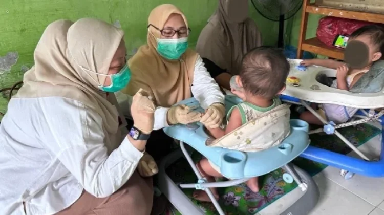 Puskesmas Mon Geudong Perkuat Deteksi Dini Hepatitis B pada Bayi