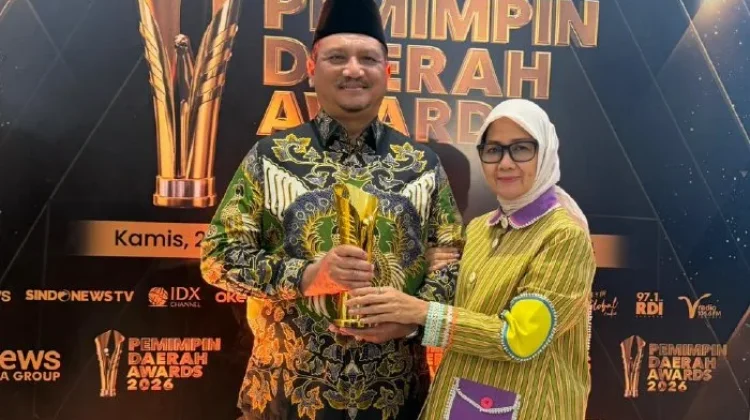 Bupati Aceh Tamiang Raih Kepala Daerah Award 2026