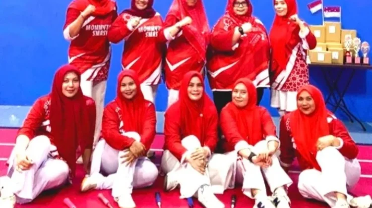 Mommyton Smash Meriahkan HUT RI ke-81 lewat Laga Badminton