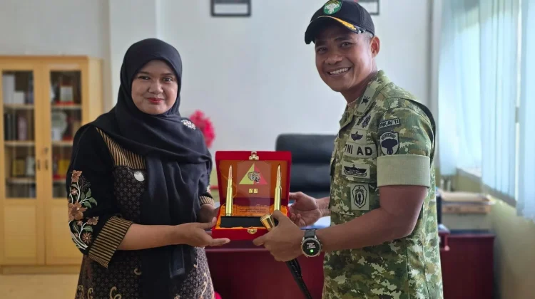 DanYonKav 11/MSC dan RRI Lhokseumawe Rajut Sinergi