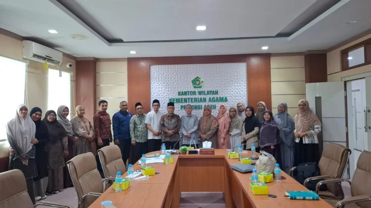 Kemenag Aceh dan HAKA Bahas Pedoman Kurikulum Dayah Ekologi