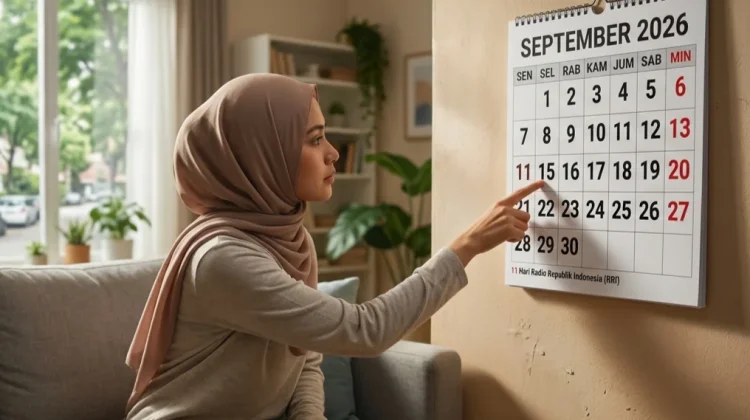 Daftar Hari Besar September 2026: Ada Hari Radio tapi Tidak Ada Tanggal Merah