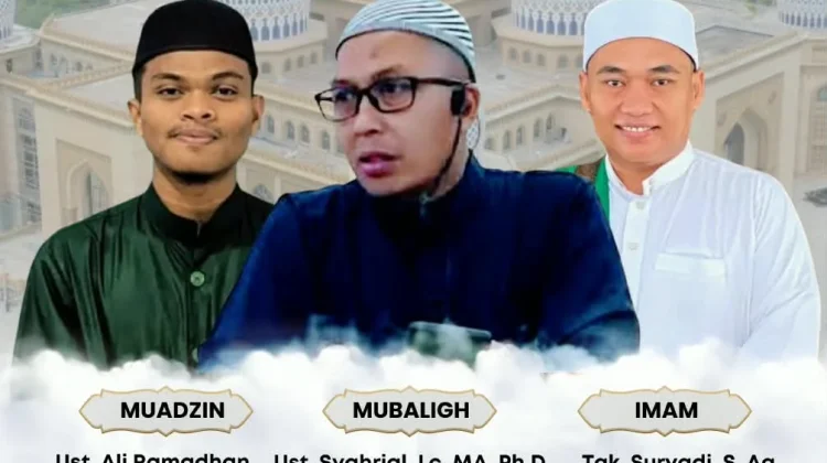 Ini Agenda SMS di Masjid Raudhatul Jannah Alue Awee Bu Yoket Rata
