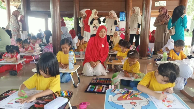 PAUD Kenalkan Rumah Aceh kepada Anak Sejak Dini