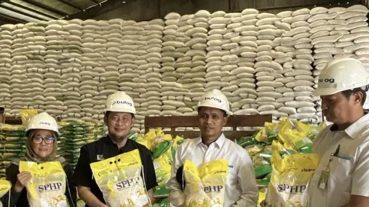 Stok Beras Bulog Lhokseumawe Aman Hadapi El Niño