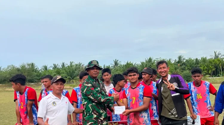 SMAN 1 Dewantara Aceh Utara Raih Juara Dua Turnamen Sepakbola