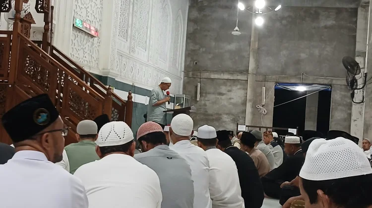 Ustaz Syahrial Ajak Jamaah Terapkan Islam Secara Kaffah dalam Kehidupan