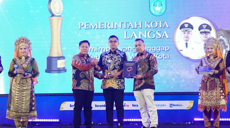 Pemko Langsa Raih Serambi Award 2026