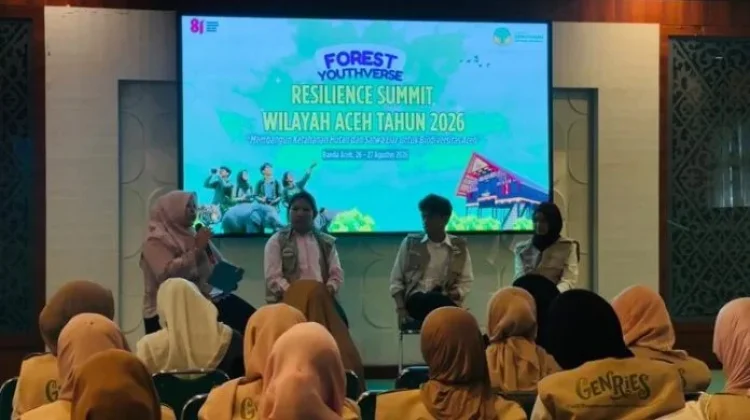Pemuda Aceh Dituntut Aktif Jadi Komunikator Kehutanan Digital