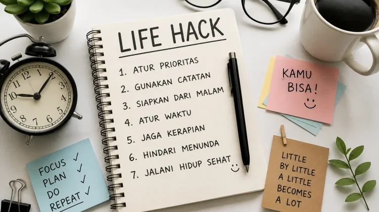 7 Life Hack agar Hidup Lebih Praktis