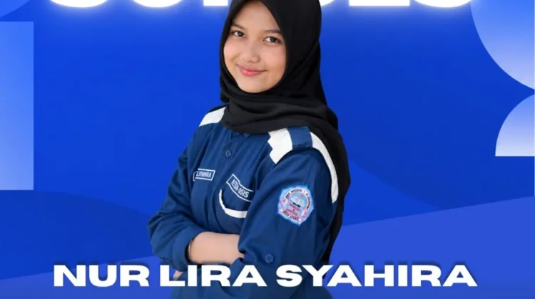 SMAN 1 Dewantara, Nur Lira Syahira Wakili Aceh di ISLC Nasional 2026.