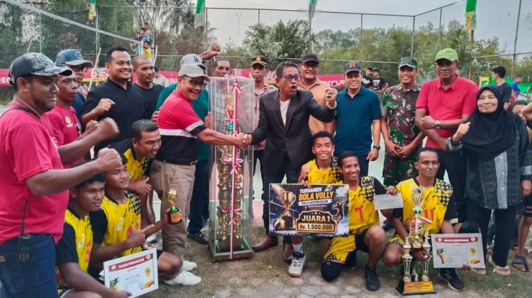 Cobra Buas VC Kapten Yusuf Juarai Piala Pemuda