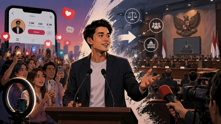 Influencer Masuk ke Dunia Politik, Apa yang Berubah?