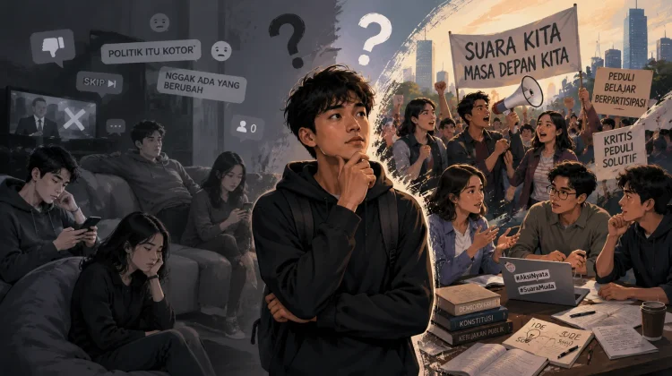 Apakah Generasi Muda Semakin Apatis terhadap Politik atau Justru Lebih Kritis?