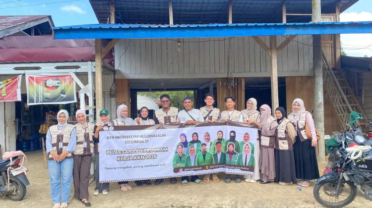Mahasiswa KKN Unimal Dorong UMKM Cut Meureubo Go Digital