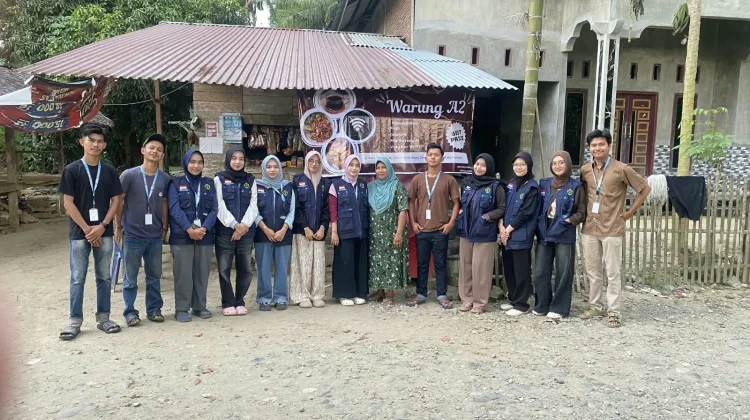 Perjuangan Mahasiswa KKN Sukses Bangkitkan UMKM di Desa Bayu