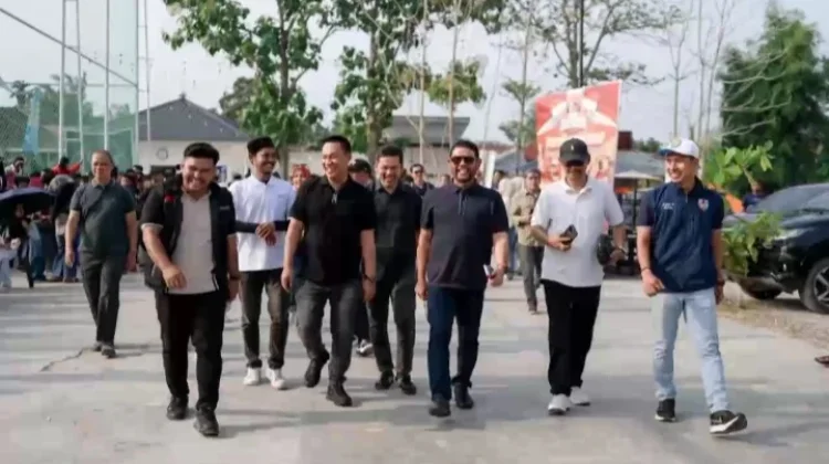 Mini Soccer Piala Nasir Djamil Jadi Wadah Pemuda Jauhi Narkoba