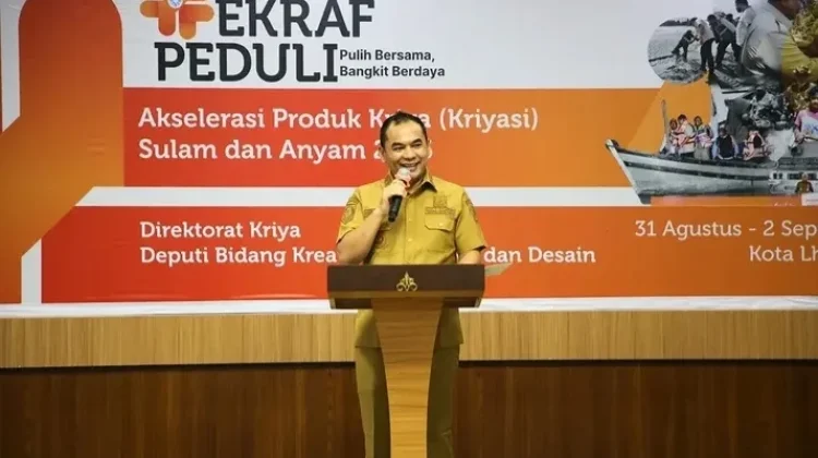 Wali Kota Lhokseumawe Dorong Kriya Sulam dan Anyam Naik Kelas