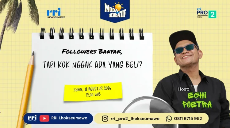 Followers Banyak, tapi Kok Nggak Ada yang Beli ? Ini yang Perlu Dievaluasi