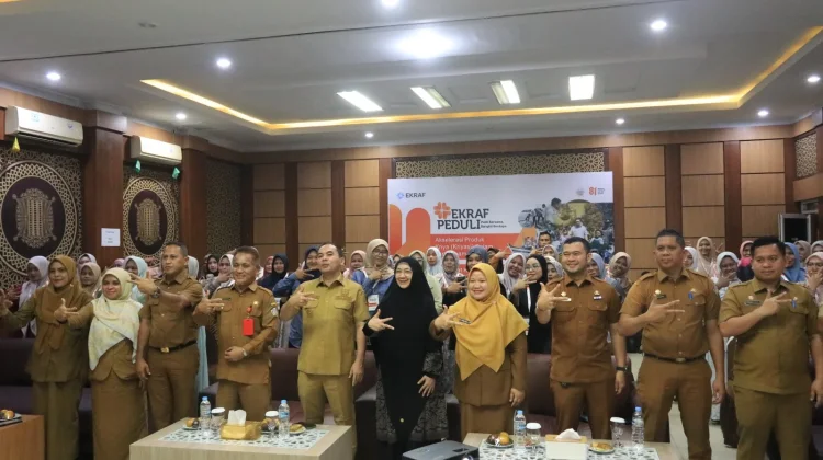 Kriyasi 2026 Dorong Pengrajin Lhokseumawe Tembus Pasar Global