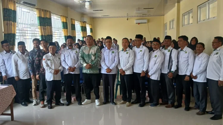 Kemenag Langsa Apresiasi Bimtek Robotik dan AI Madrasah di MAN 1