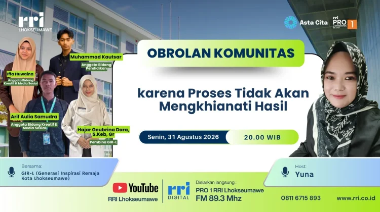 GIR-L Lhokseumawe Buktikan Proses Tidak Pernah Mengkhianati Hasil