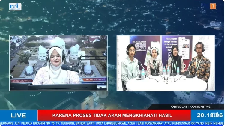 Arif Aulia Samudra: Wujudkan Aksi Kreatif Komunitas Remaja Lhokseumawe