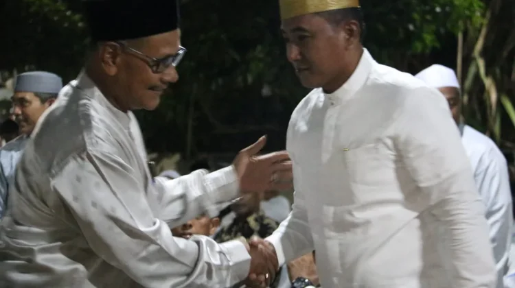 Kapolres Lhokseumawe Hadiri Maulid Nabi di Panggoi