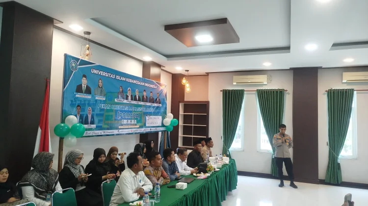 Mahasiswa Baru UNIKI Diedukasi Bahaya Narkoba dan Keselamatan Berlalu Lintas