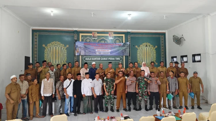 Pembangunan Irigasi Seluas 1.600 Hektar di Pirak Timu Mulai Digarap